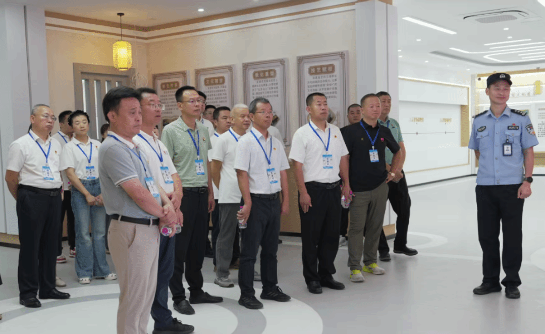 集团纪委组织赴翔安监狱开展专题警示教育